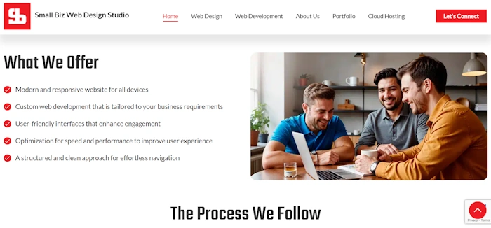Small Biz Web Design Studio