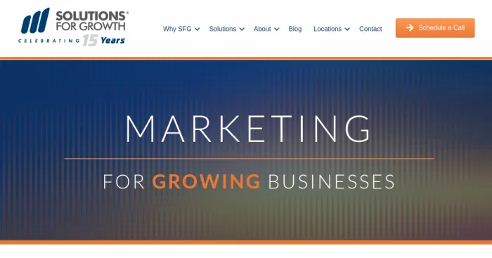 Solutions for Growth