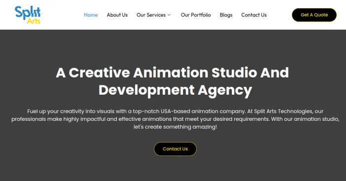 Top 10 Split Arts Technologies Alternatives in 2025