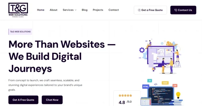 T&G Web Solutions