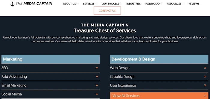 The Media Captain