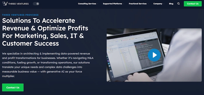 Three Ventures Technology, Inc.