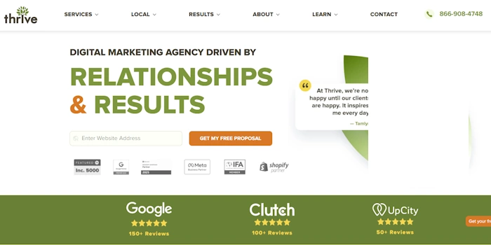 Thrive Internet Marketing