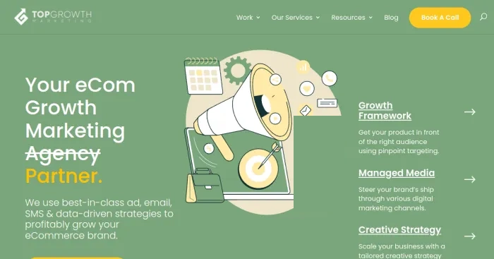 Top Growth Marketing INC