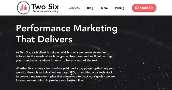 Two Six - Performance Marketing