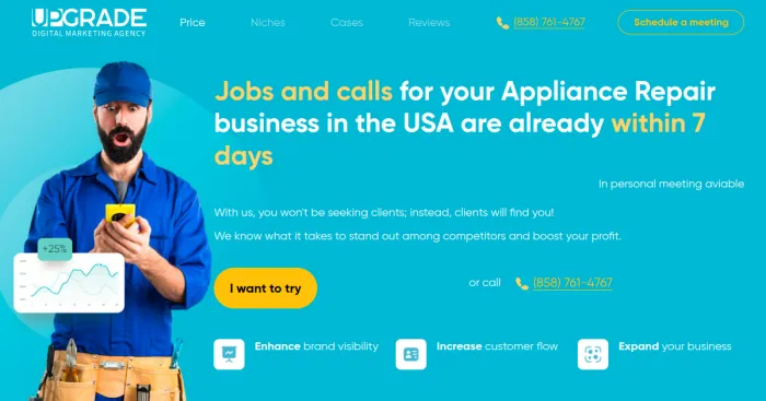 Upgrade My Site