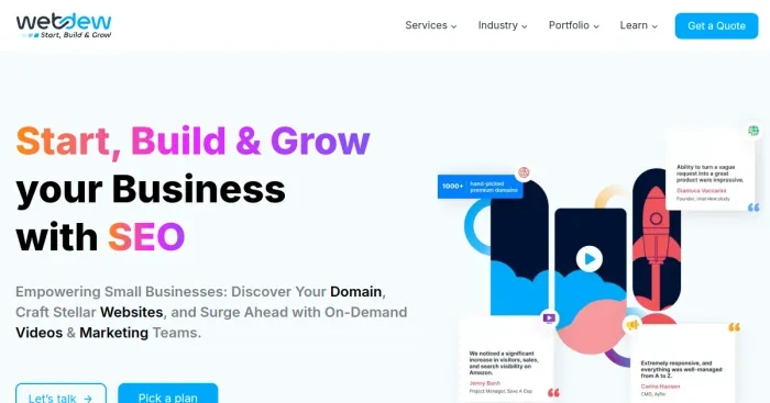 Top 10 webdew Alternatives  Competitors in 2025