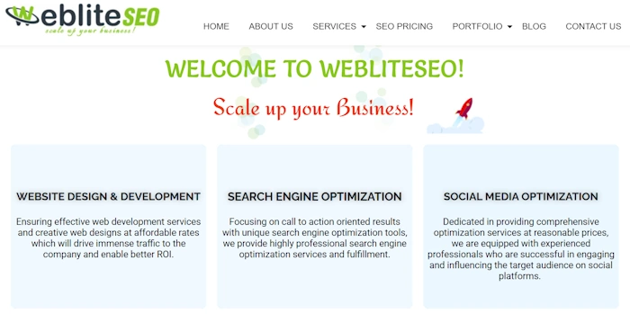 Top 10 WEBLITESEO Alternatives  Competitors in 2025
