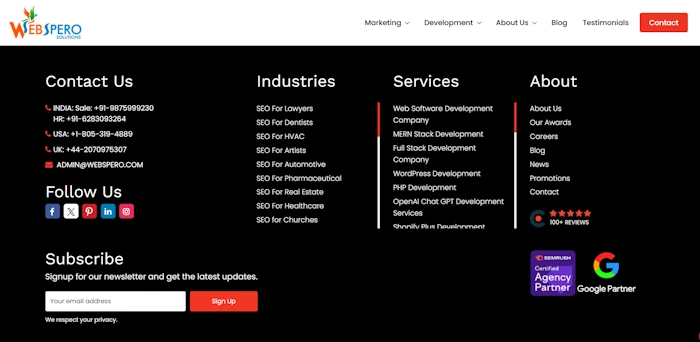 WebSpero Solutions