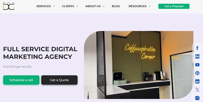 WeProdigi Agency Reviews 2025