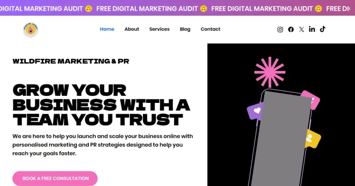 Top 10 Wildfire Marketing Alternatives  Competitors in 2025