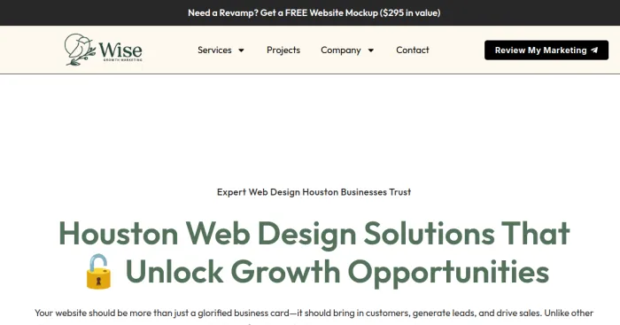 Wise Growth Marketing LLC