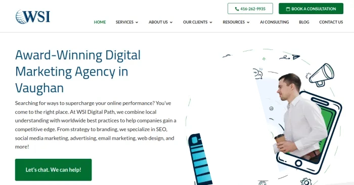 Top 10 WSI Digital Path Alternatives  Competitors in 2025