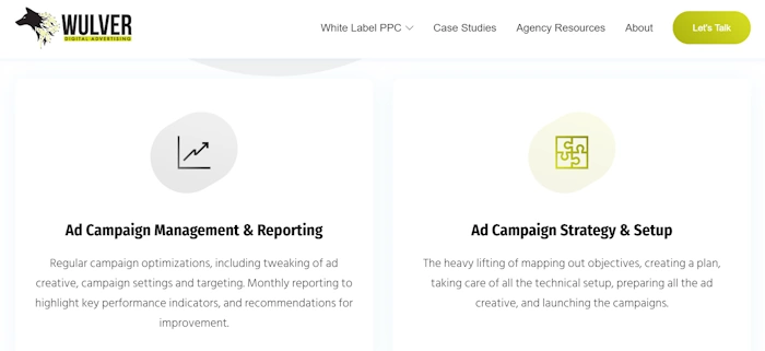 Wulver Digital Advertising
