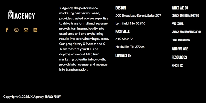 X Agency