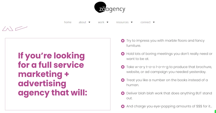 zö agency