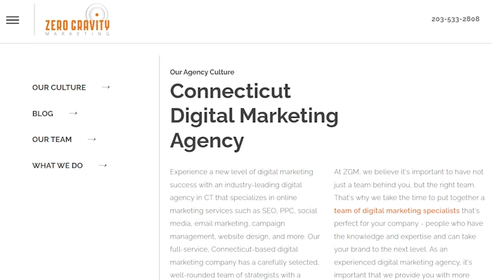 Top 10 Zero Gravity Marketing Alternatives in 2025