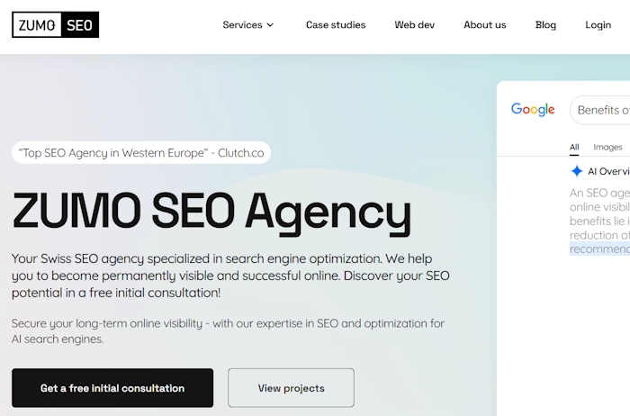 Top 10 ZUMO SEO Alternatives  Competitors in 2025