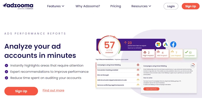 Top 10 Adzooma Alternatives  Competitors in 2025