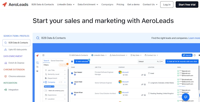 AeroLeads