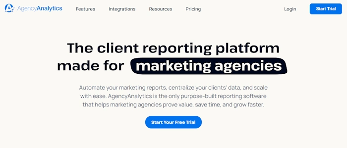 AgencyAnalytics