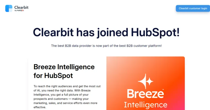 Clearbit