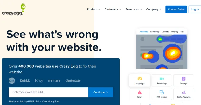Crazy Egg