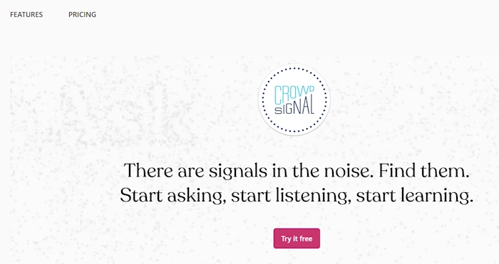 Crowdsignal