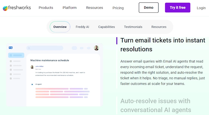 Freshdesk