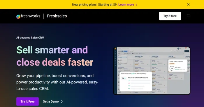 Freshsales