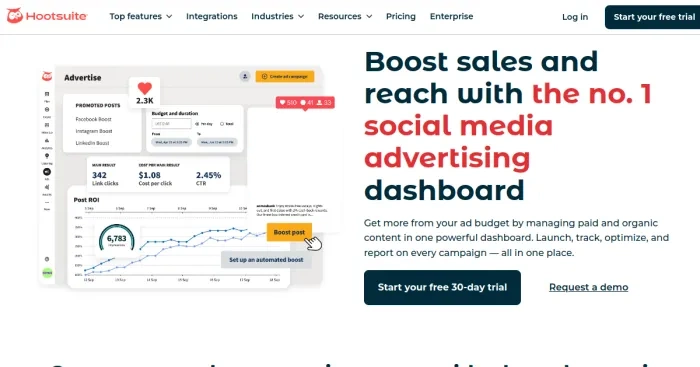 Hootsuite Ads