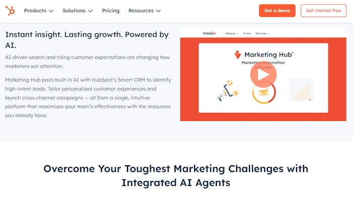 HubSpot Marketing Hub