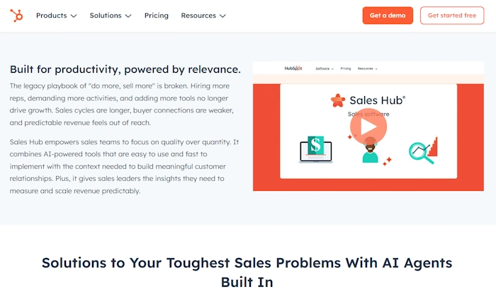 HubSpot Sales Hub
