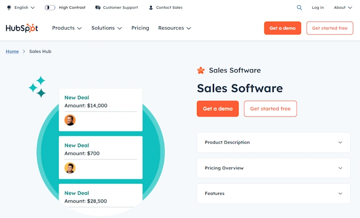 HubSpot Sales