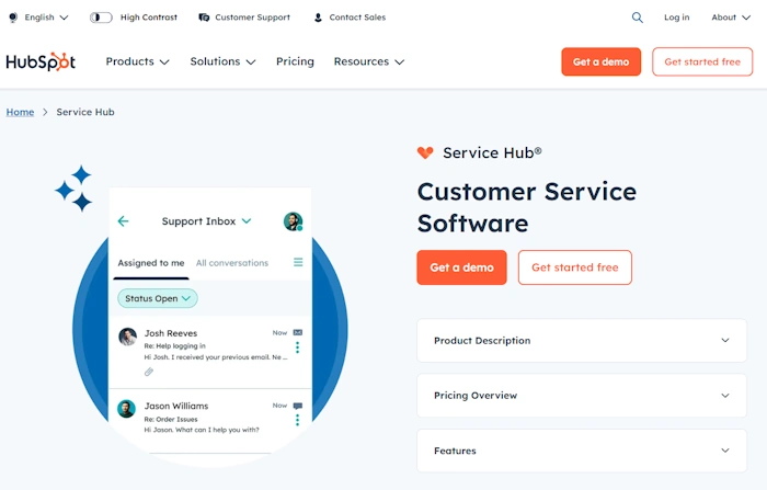HubSpot Service Hub