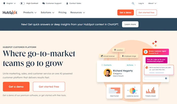 HubSpot