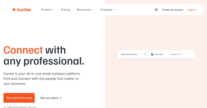 Hunter.io