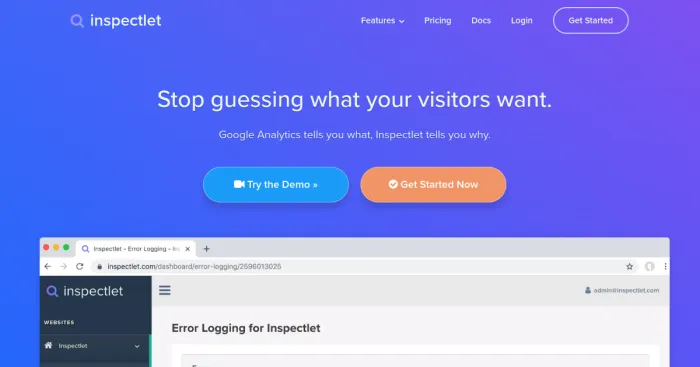 Inspectlet