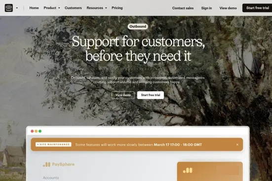 Intercom Product Tours