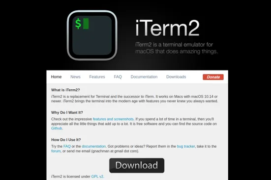 iTerm2