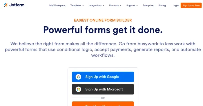 JotForm