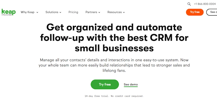 Keap (Infusionsoft)