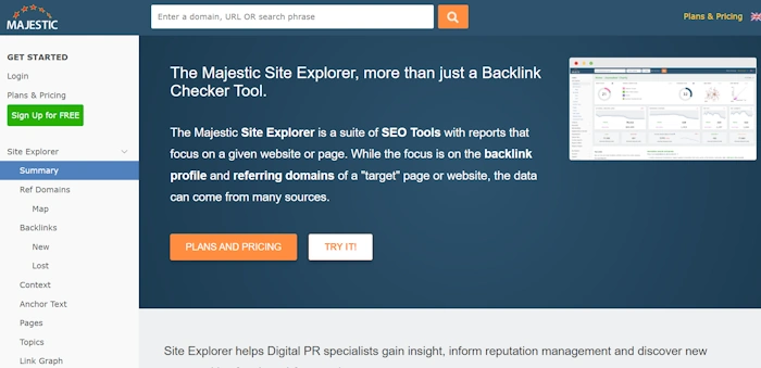 Majestic SEO