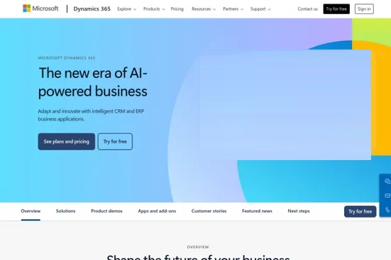 Microsoft Dynamics 365