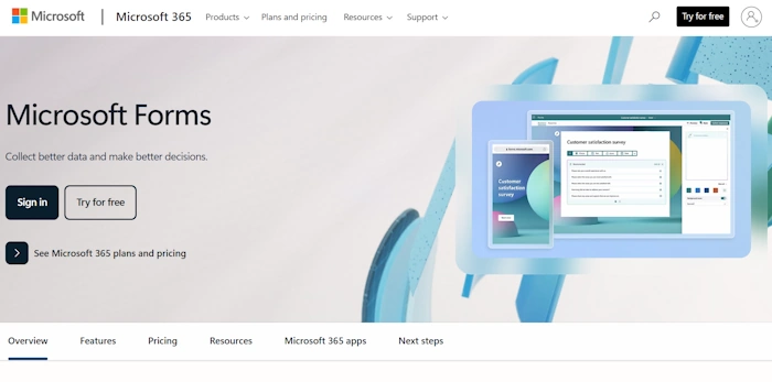 Microsoft Forms
