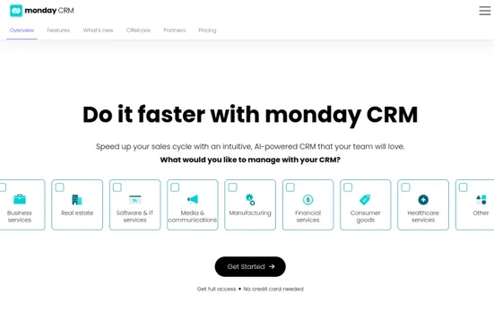 Monday.com CRM