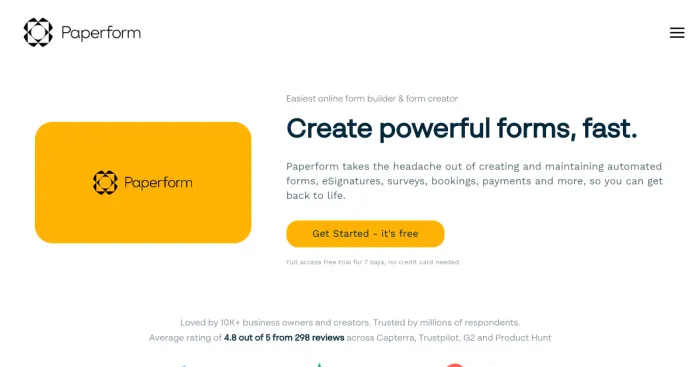 Paperform