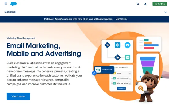 Pardot (Salesforce Marketing Cloud Account Engagement)