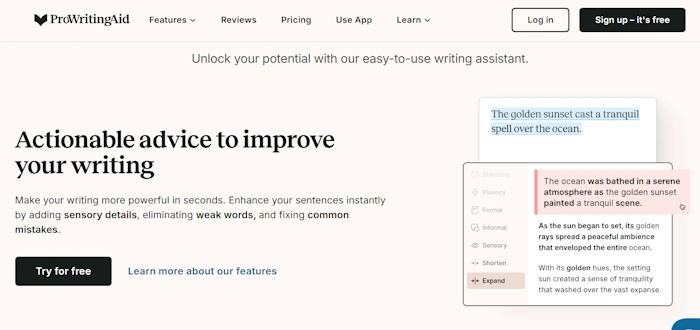 ProWritingAid