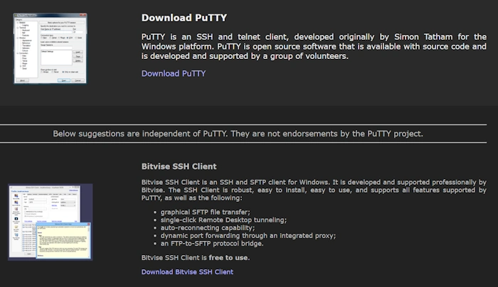 PuTTY